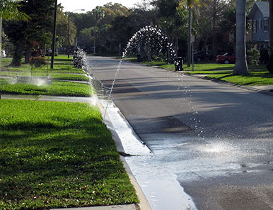 Lawn Sprinkler Repairs And Maintenance