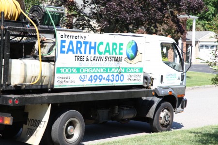 Alternative Earthcare Work Truck