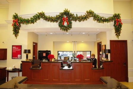 Commercial Holiday Decoration Installation